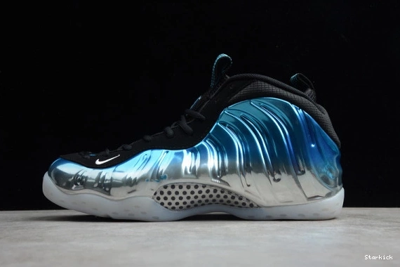 Foamposite 575420-008 Blue Air Mirror Nike One 1204
